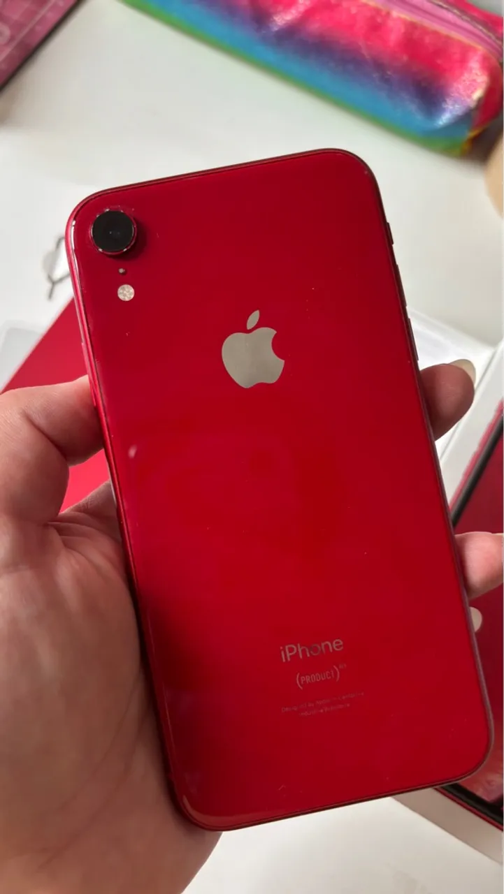 iPhone XR 128Gb - COM NOTA FISCAL