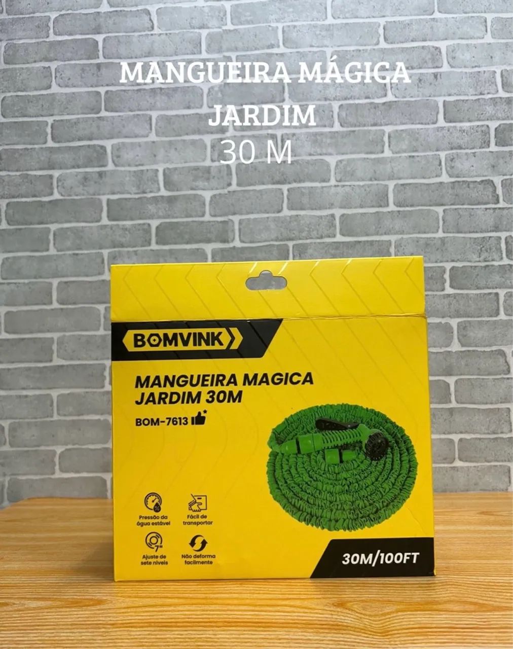 Mangueira mágica BOMVINK BOM-7613, 30m