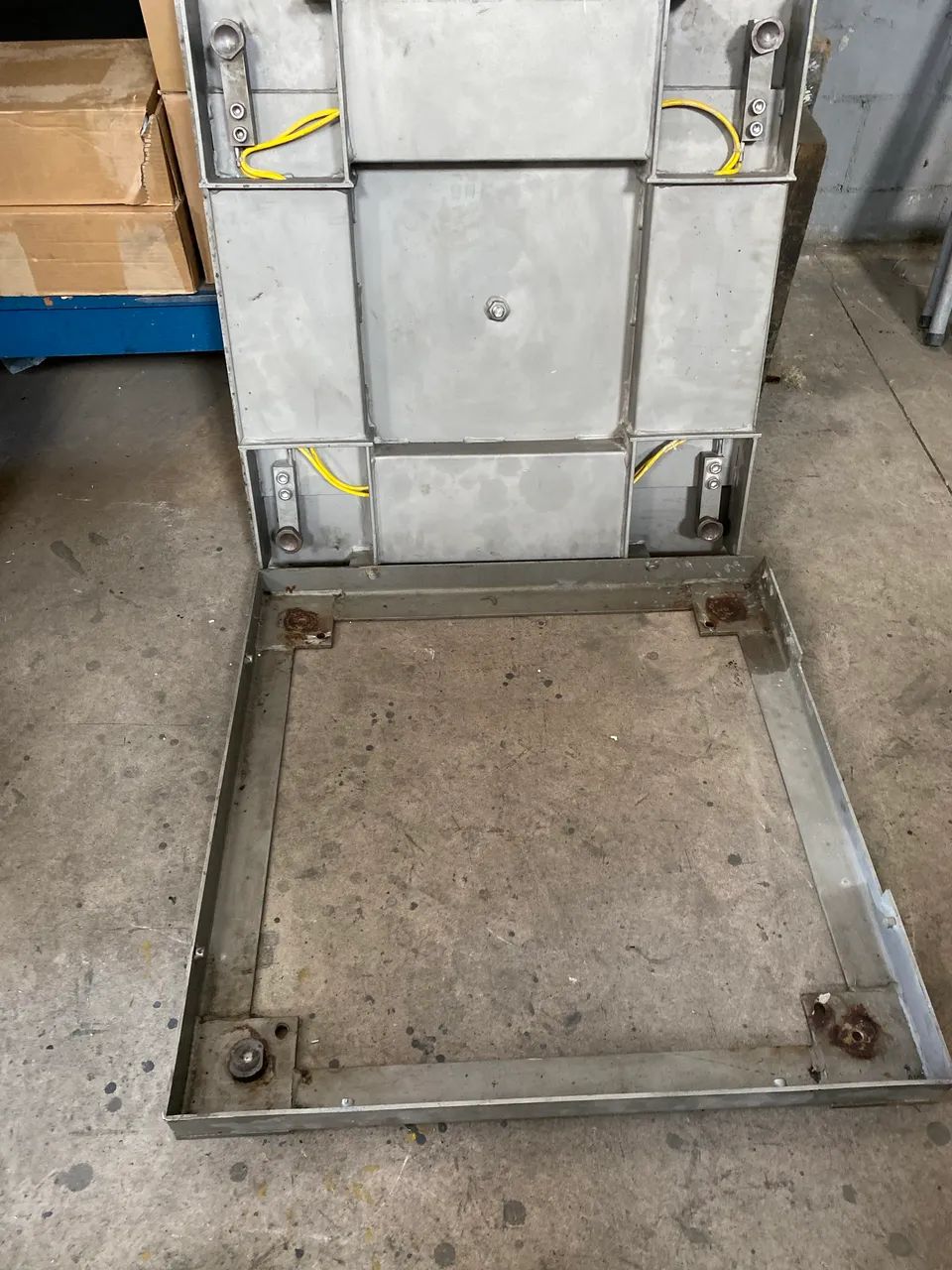 Balança de piso Toledo 2180 inox capacidade 500kg 80x80cm  - Foto 3