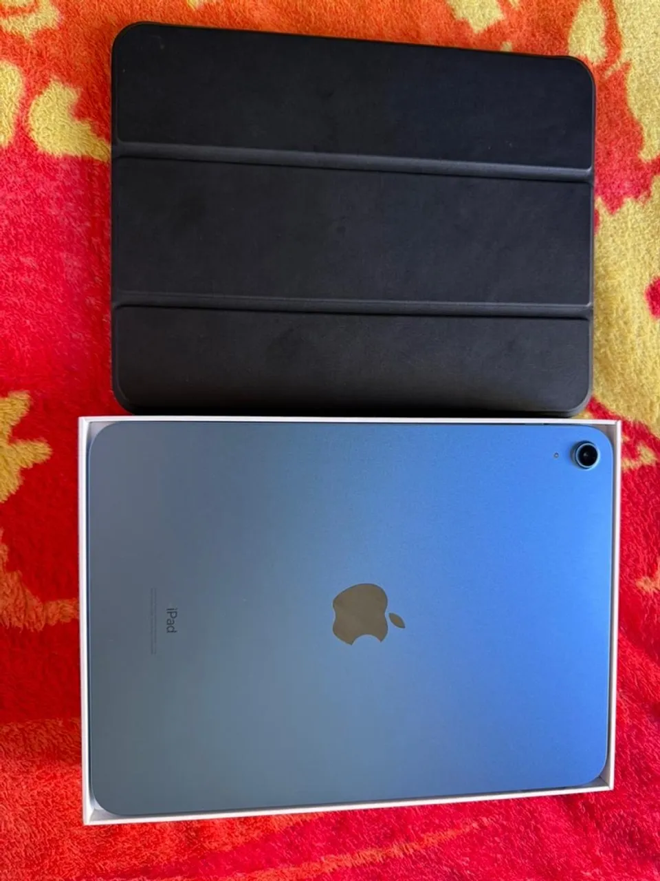 Ipad 10 64 gb impecável na garantia apple