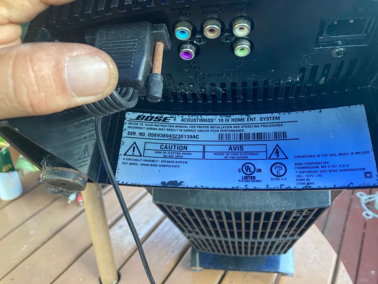 Subwoofer BOSE  - Foto 2