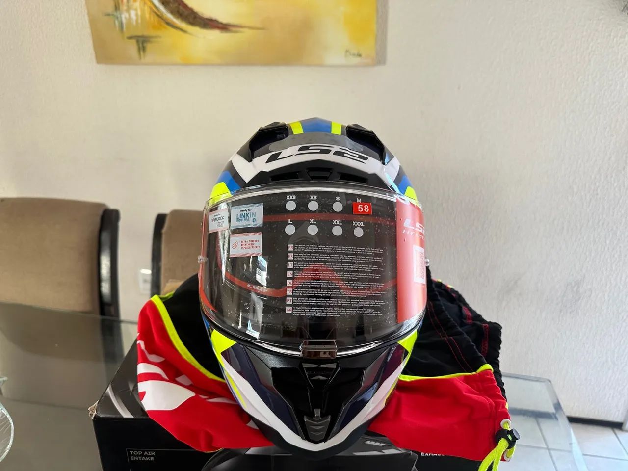 Capacete LS2 Challenger - Foto 2