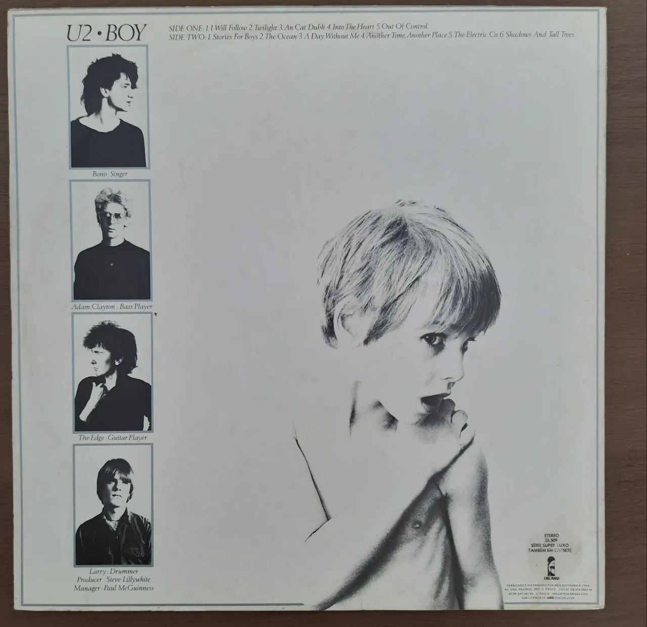 Disco de Vinil U2 - Boy - Foto 2