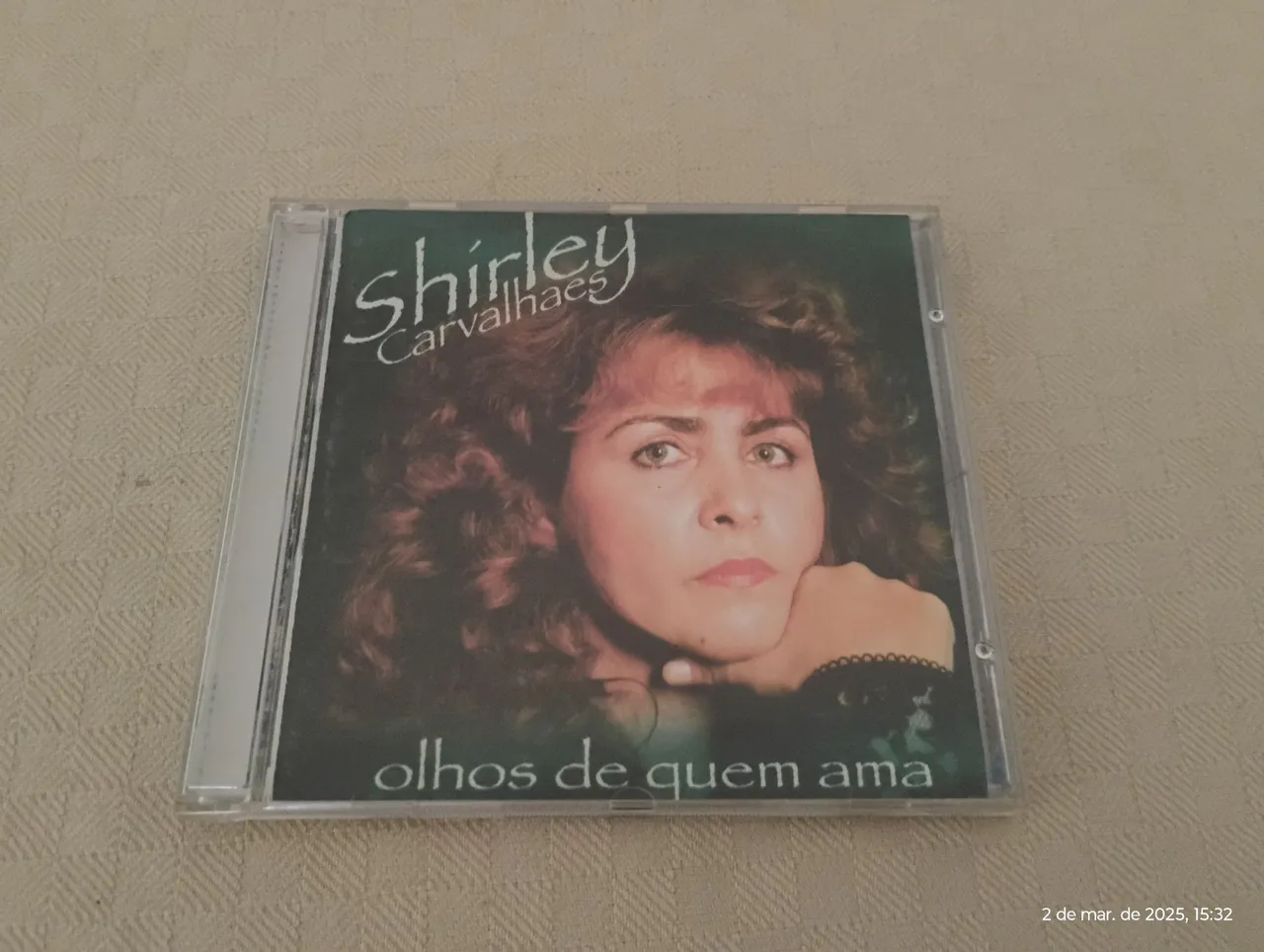 CD Shirley Carvalhaes - Olhos de Quem Ama
