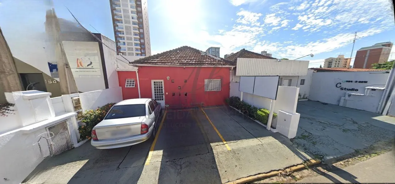 Terreno comercial/residencial de 800m2 para venda em Campinas - SP