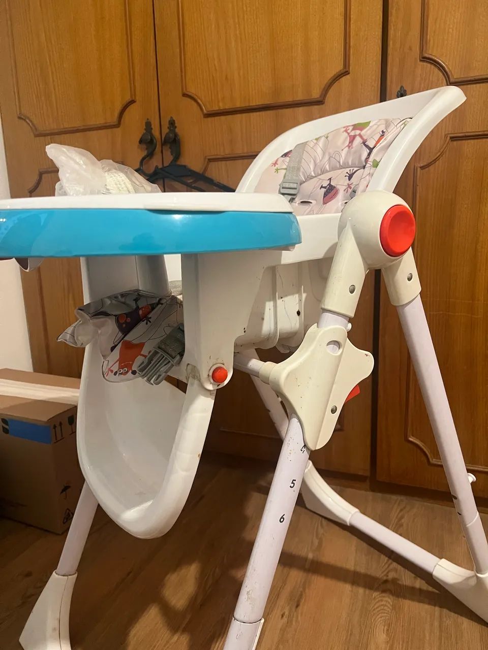 Cadeirinha de alimentação bebê  - Foto 4