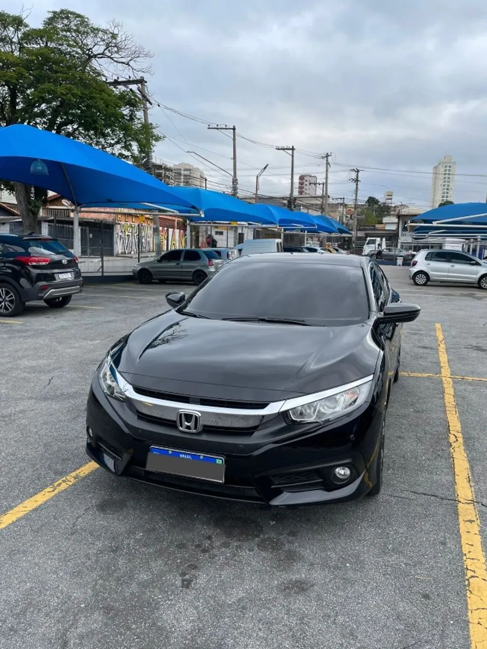 Honda Civic EXL 2019 - 76 mil km - IPVA 2025 Pago