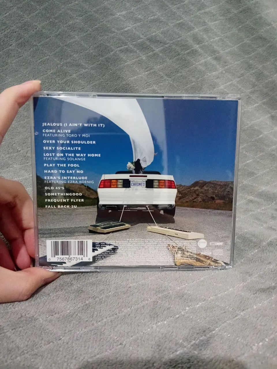 CD Chromeo - White Women - Foto 2
