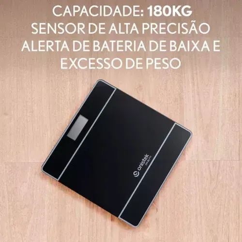 Balança Digital Onistek ONBL711 180KG - WZetta - Foto 6