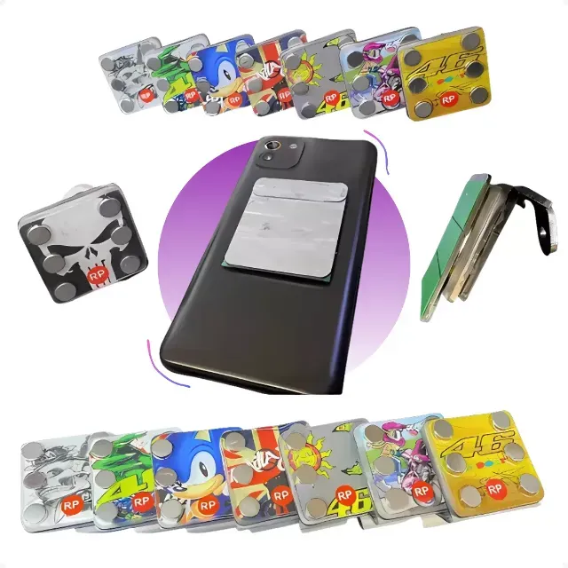 suporte de celular para-moto magnetica-imã top