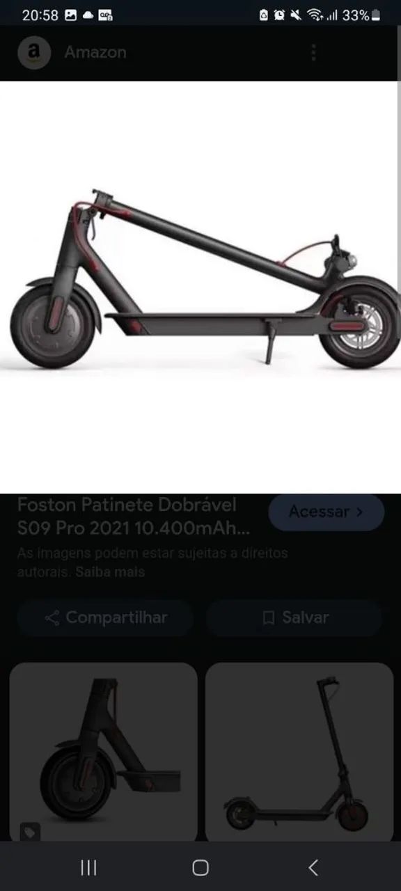 Patinete Elétrico Foston S09 Pro Bateria 10.400 Mah - Foto 2