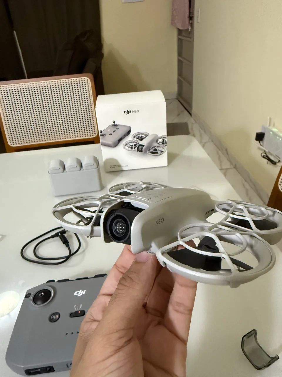 Drone DJI NEO COMBO ESTADO DE NOVO  - Foto 2