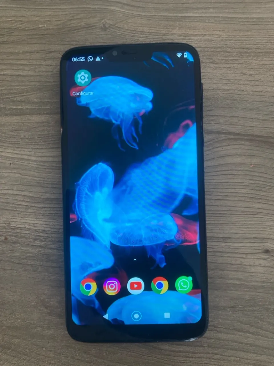 Celular Moto G7 power