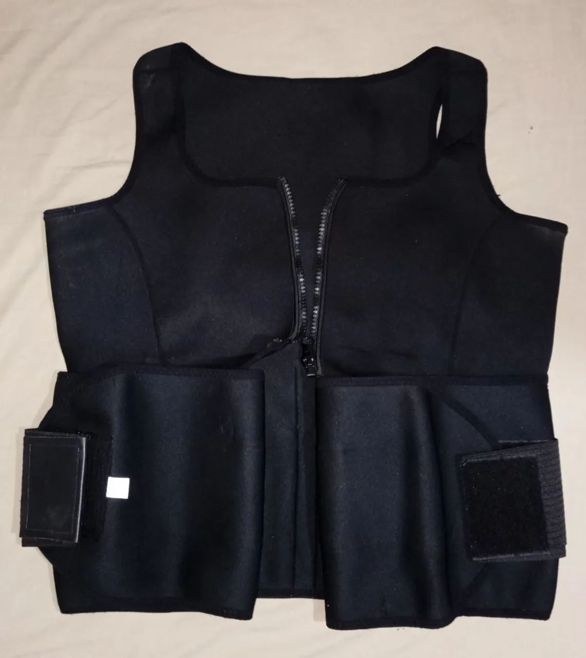 Top de Treino Neoprene com Faixa Abdominal - Tamanho M - Foto 2