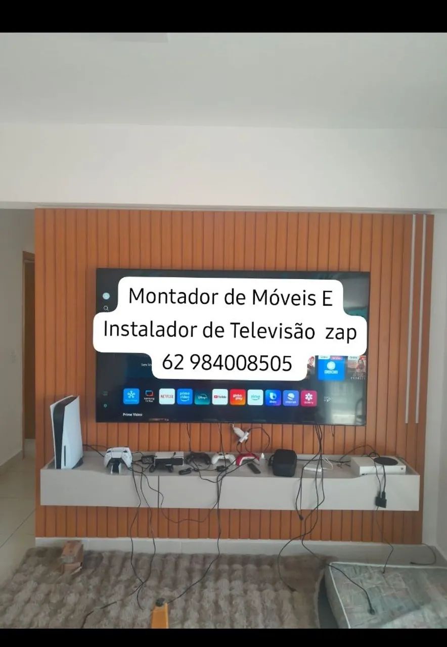 Montador de Moveis e Tv