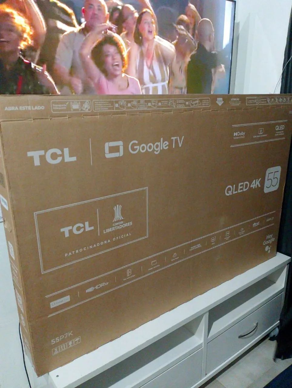 SMART TV TCL 55 Qled 4K Ultra HD New with invoice64318195373955120