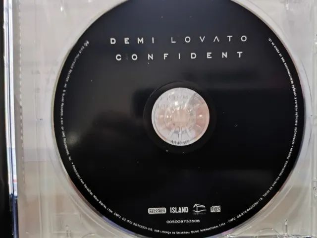 CD original da Demi Lovato Confidente - Foto 3