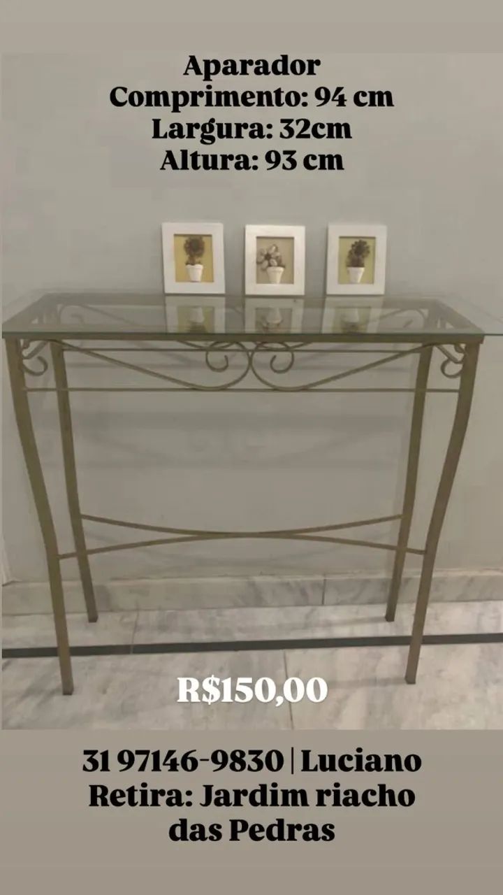 Aparador, Balcão e Rack 64363606911617122