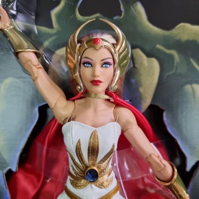 Boneca She-ra Comic Con SDCC 2016 Delhxe Box Mattel - Foto 2