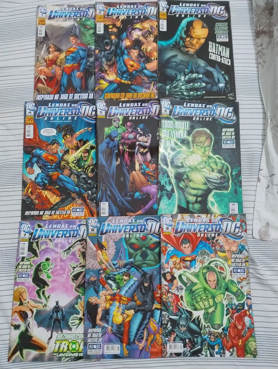 Lendas do Universo DC - Edições 1 a 9