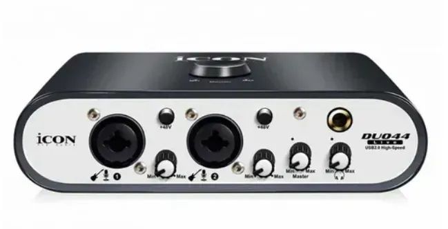 INTERFACE DE AUDIO DUO LIVE 44 - Foto 2