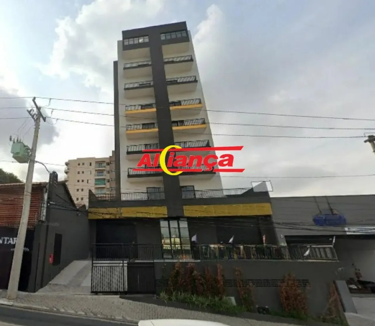 Studio para alugar com 1 quarto, cozinha, 1 banheiro 38,86m² - Bairro - Guarulhos/SP