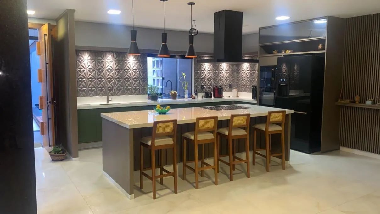FCOD 1233   casa moderna de alto padrão à venda em um condomínio - Foto 3