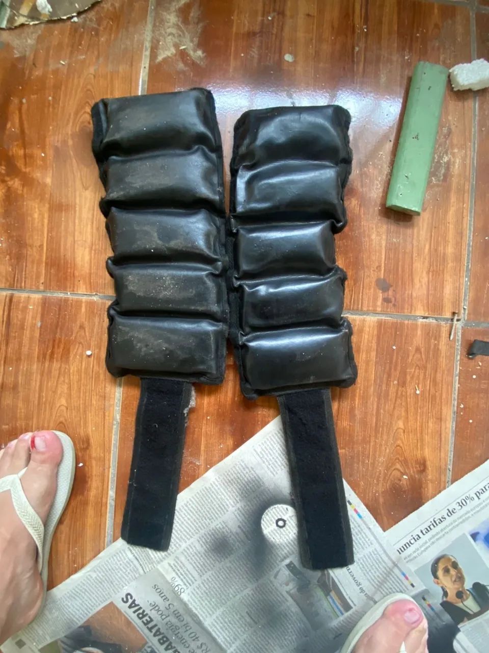 Par de Caneleira de Musculação 3KG