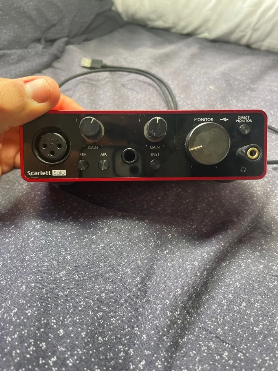 focusrite scarlett solo