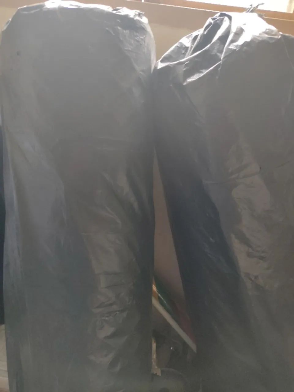 2 rolos de Tela Plastica Roma Altura 1,00x50 Metros galinheiro Galinheiro  - Foto 4