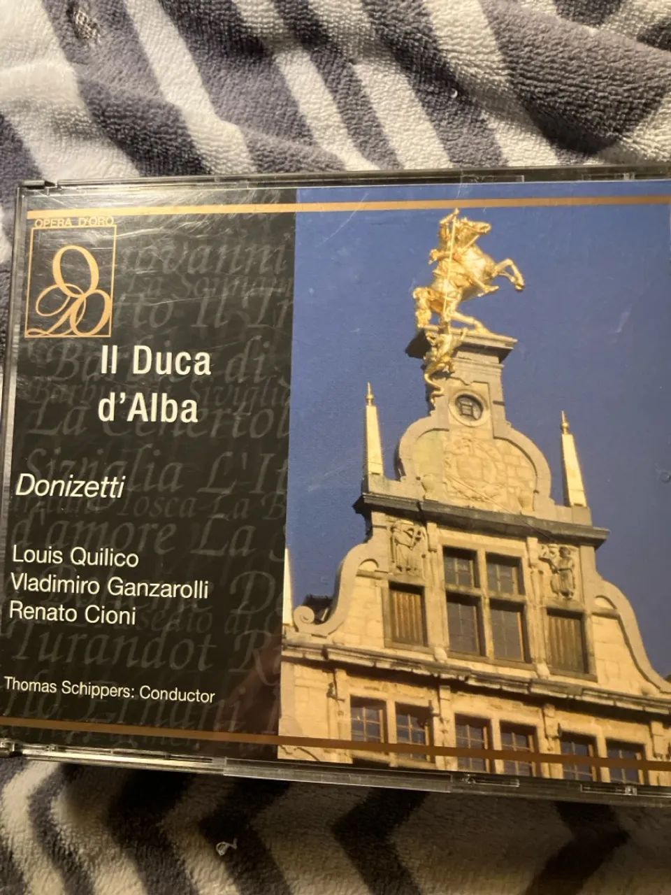 Il Duca d'Alba - Donizetti - CD Ópera