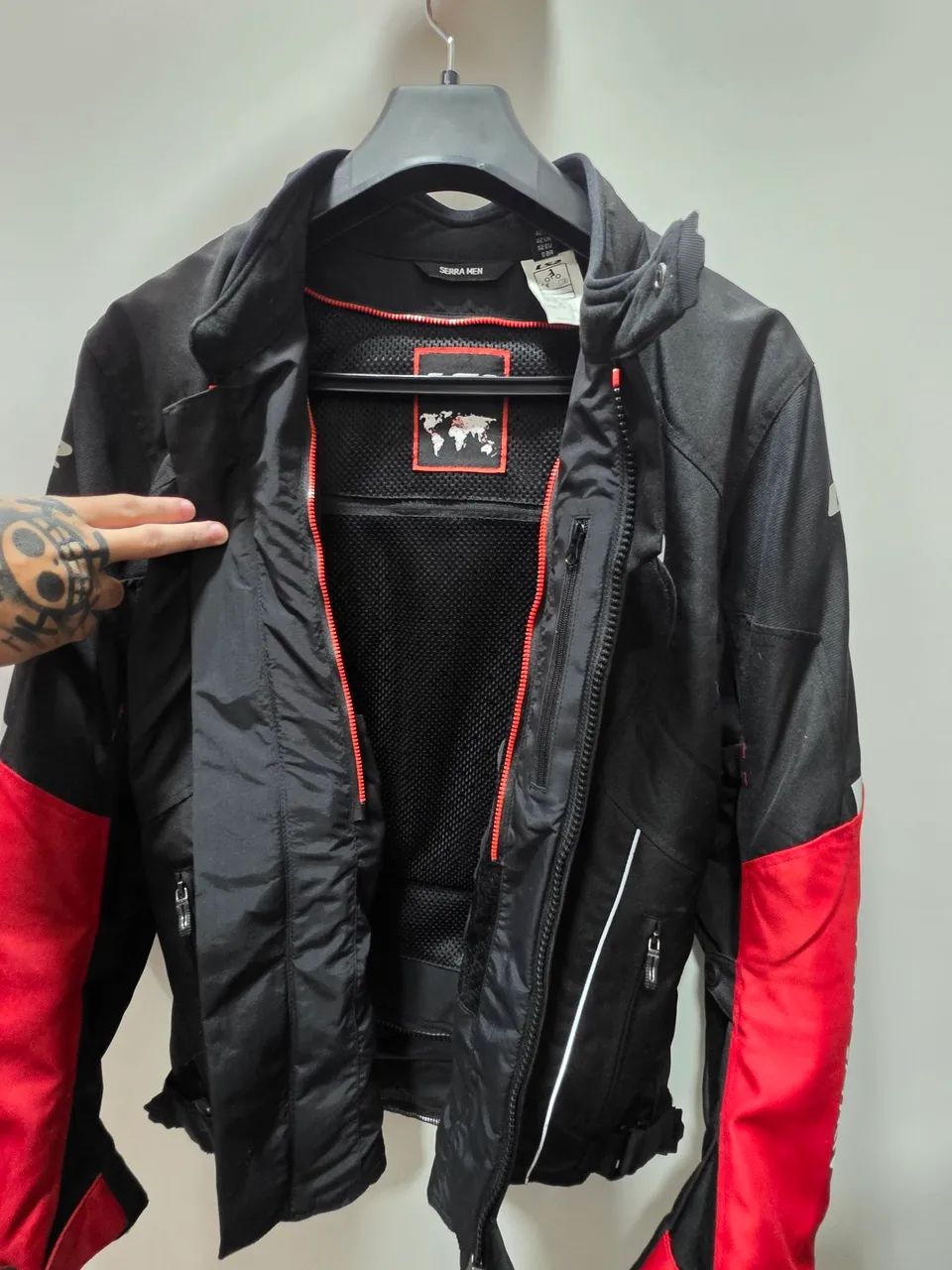 Jaqueta Moto LS2 (2 meses de uso) Roupas Aruana, Aracaju