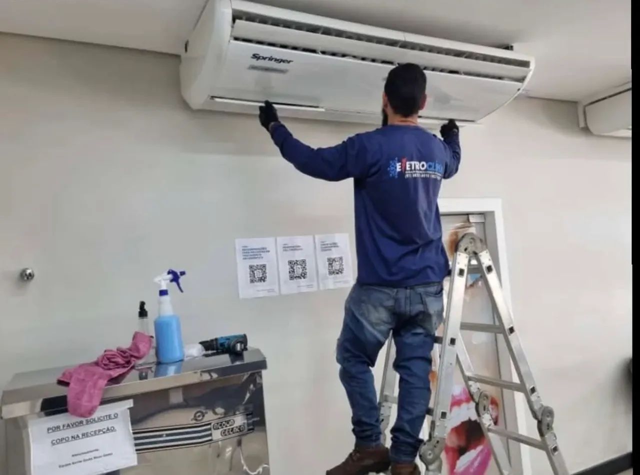 Instalação e Manutenção de Ar Condicionado Split - Foto 4
