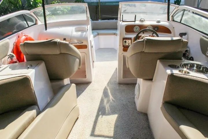 Lancha 26 pés Magna, ano 2015 motor 300HP Apenas 90 horas - Foto 7