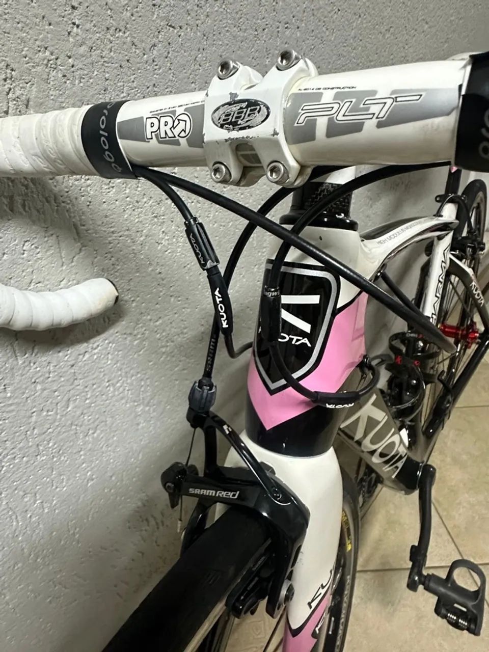 Bicicleta Speed Kuota Kharma - em Carbono  - Foto 4