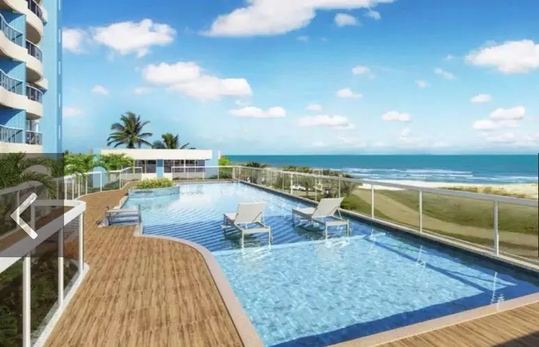 Apartamento Padrão no Sky Residence Atalaia - Frente Mar  com 132m² ,2 suites ,3 banheiros - Foto 4