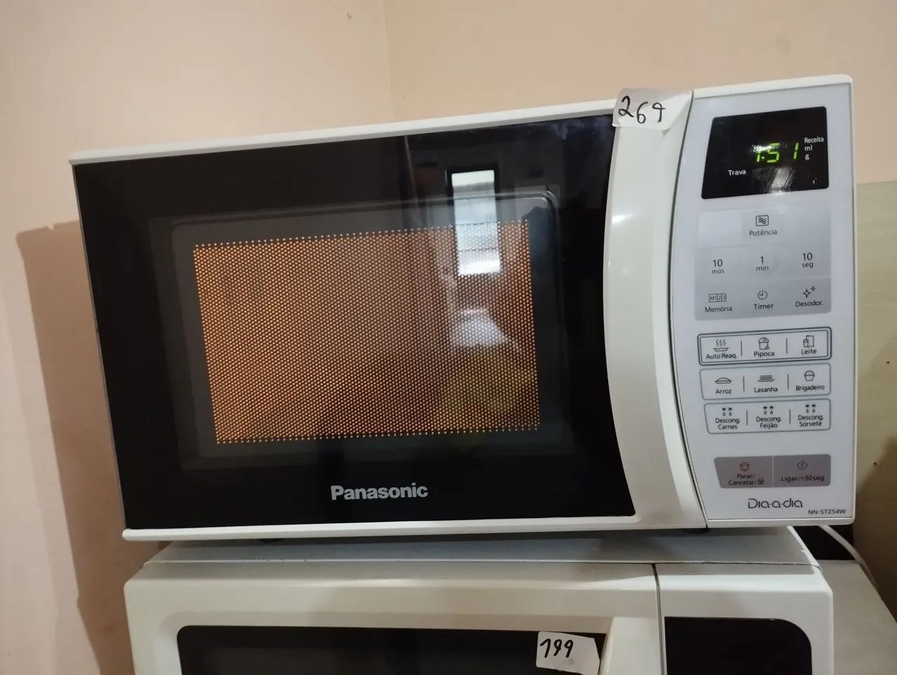 Micro-ondas Panasonic Diadia NN-ST254W - Foto 3