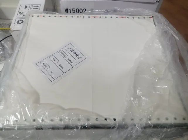 (10) PAPÉL FORMULÁRIO CONTINUO BRANCO - RESMA - Foto 2