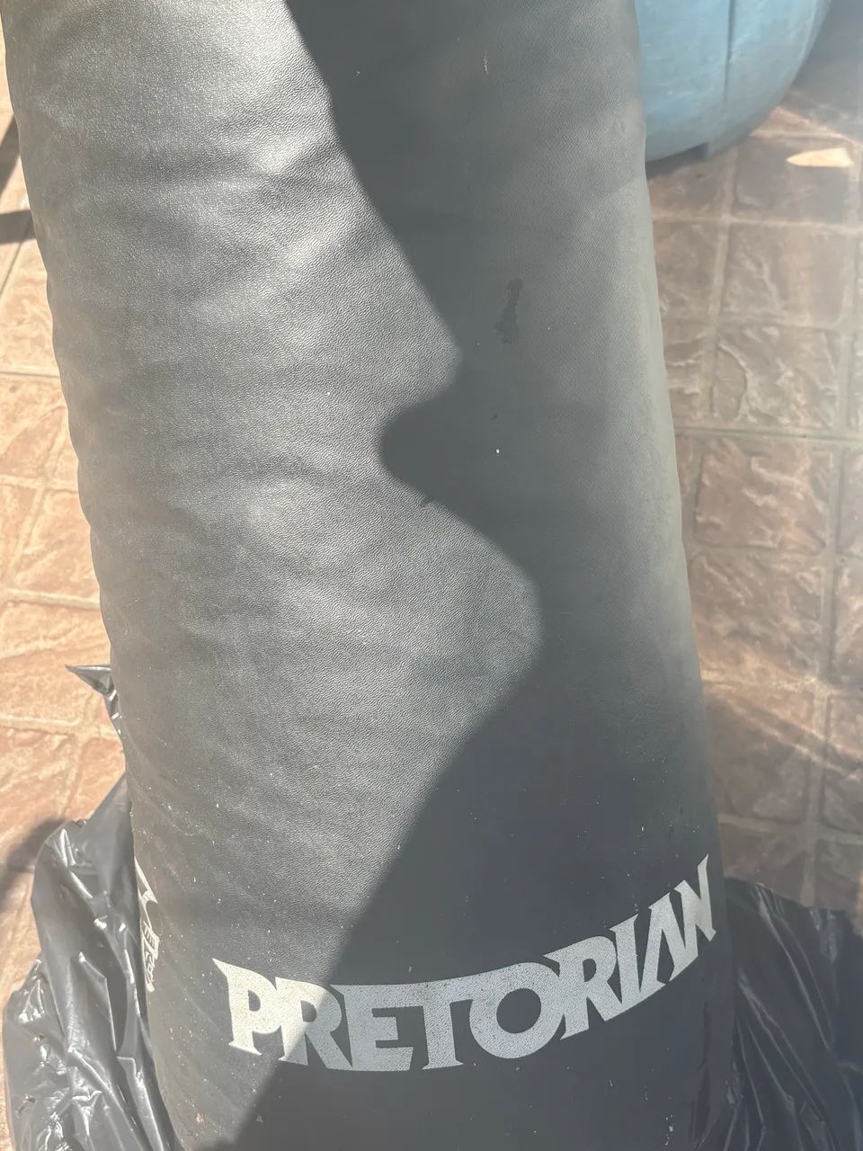 Kit Muay thai com saco de pancada  - Foto 6