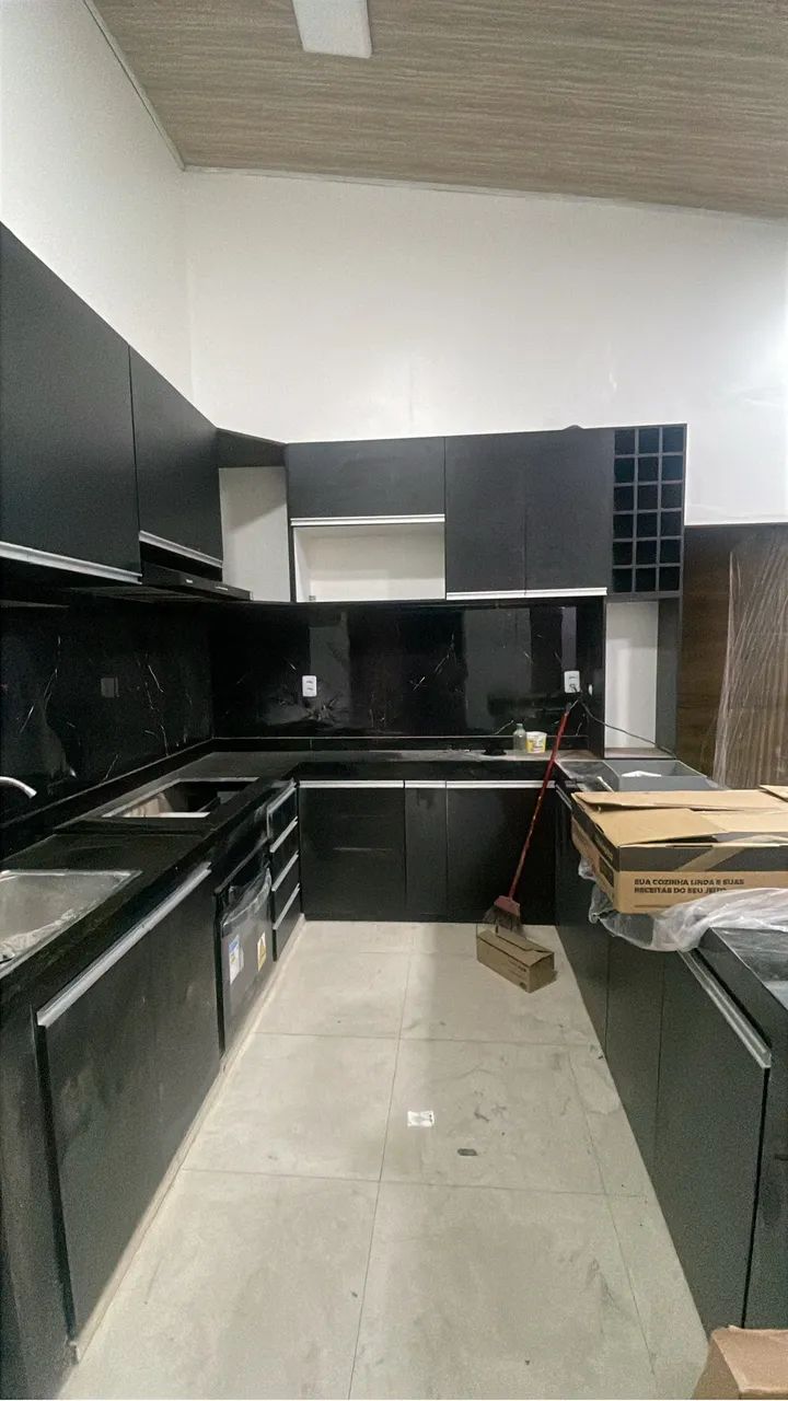 Cozinha em Mdf branco tx  - Foto 4