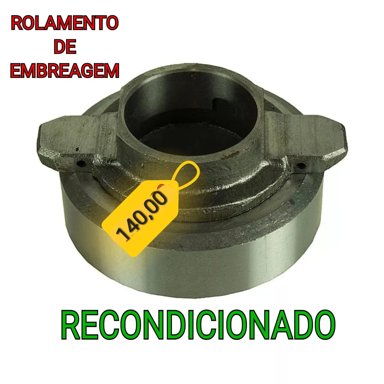 Rolamento de Embraiagem para Ônibus - Recondicionado
