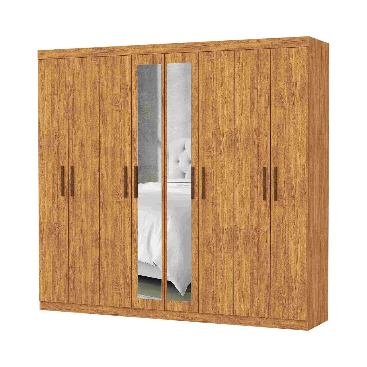 Guarda-Roupa Moderno com Espelho super oferta ?!! 52tt6 - Foto 3