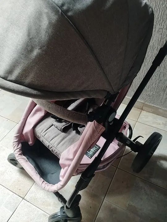 Carrinho de bebê + bebê conforto Cosco - Foto 5