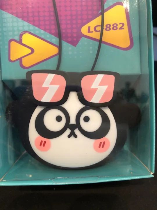 Fone de Ouvido Panda Xtrad - Novo - Foto 3