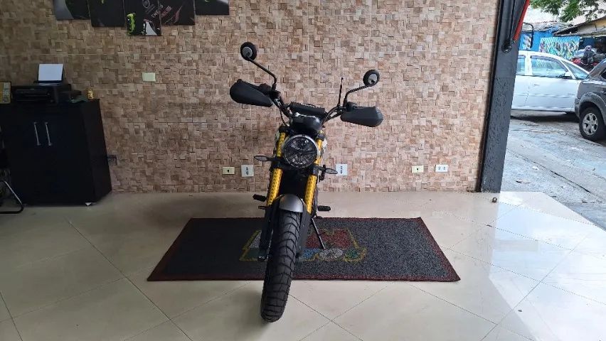 Triumph Scrambler 400x 2025 Verde - Foto 3