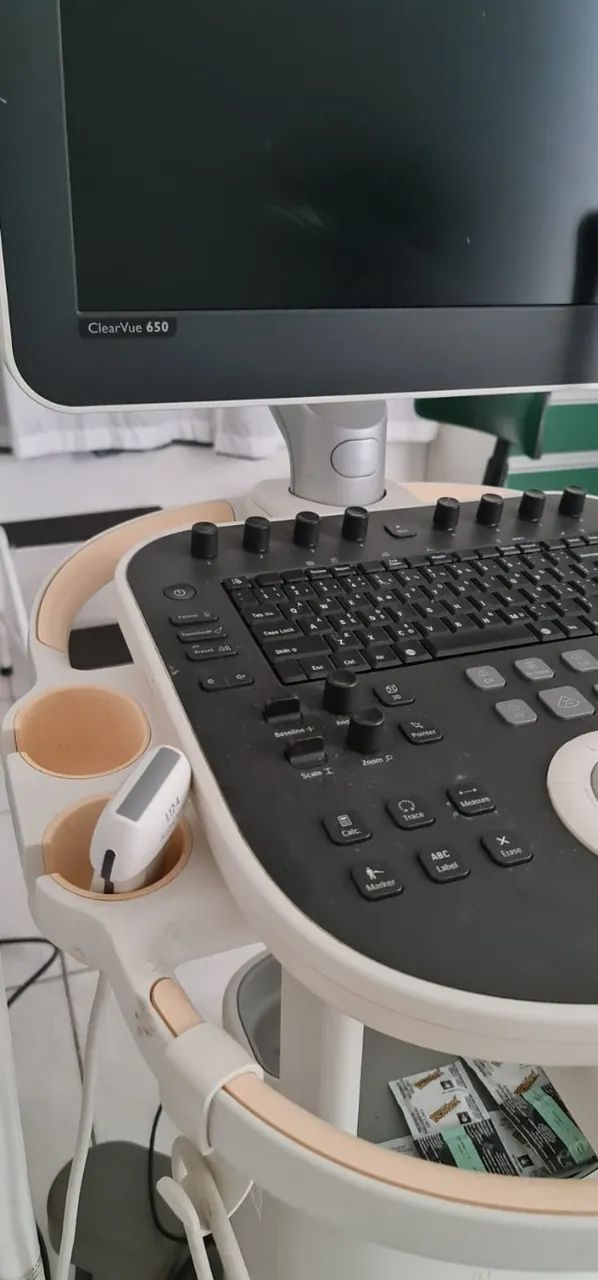 Aparelho de Ultrasom Philips - OPORTUNIDADE! - Foto 2