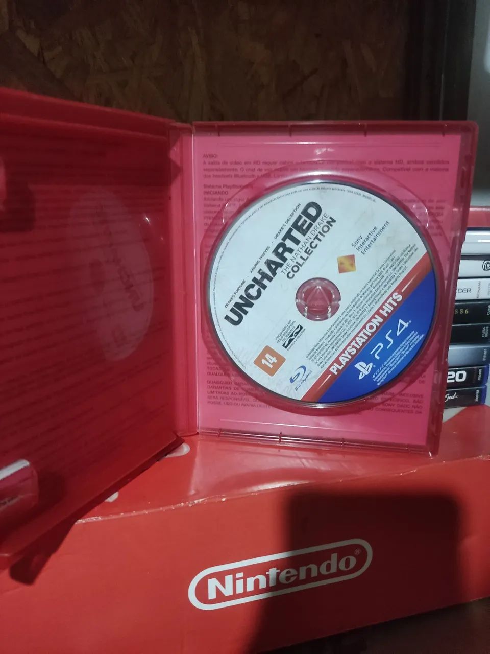 Uncharted collection - PS4 (Usado)  - Foto 3