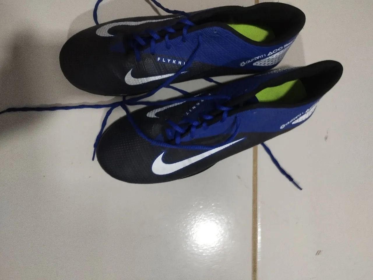 Chuteiras Nike Futsal Quadfit ACC - Foto 2