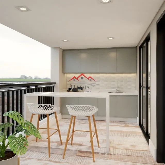 Lançamento Apartamento a venda no condomínio fechado Resort Prime - Jundiai SP