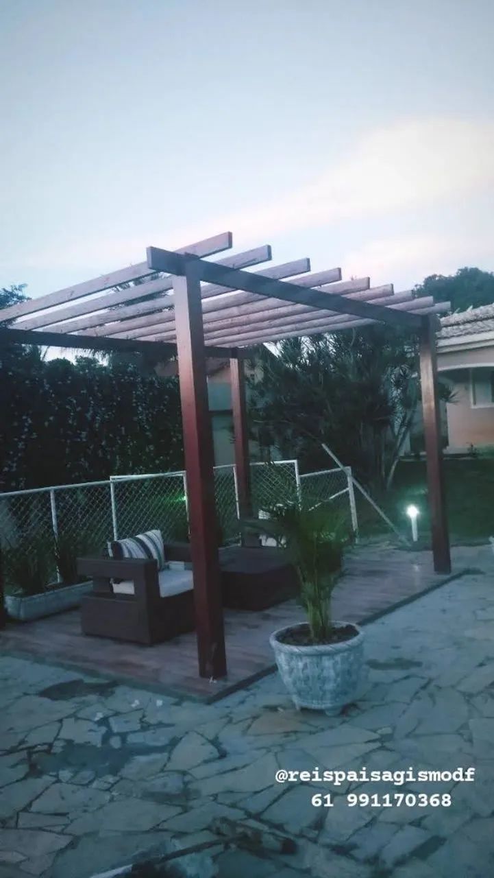 Paisagismos e pergolado - Foto 4